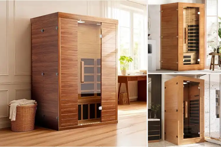 Detailed view of Best Flame Retardant Infrared Saunas