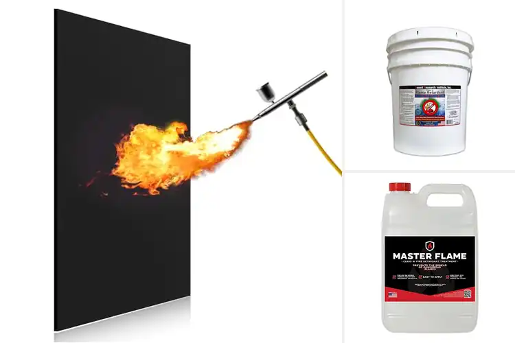 Detailed view of Best Flame Retardant Materials