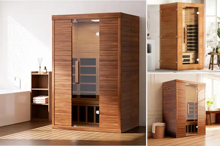 Detailed view of Best Flame Retardant Saunas: Top 10 Safe & Relaxing Options