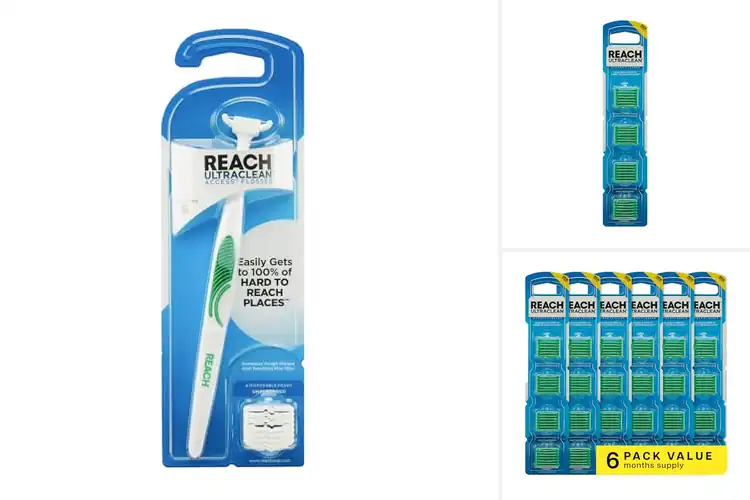 Detailed view of Best Flossers For Teeth Access