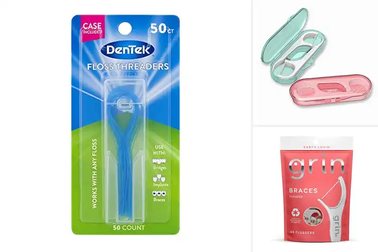 Detailed view of Best Flossing Accessories