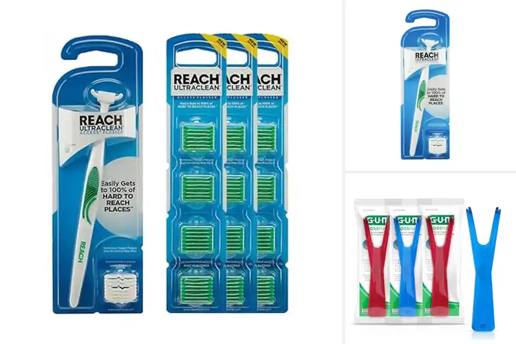 Detailed view of Best Flossing Tools for Effortless Cleaning & Fresher Breath