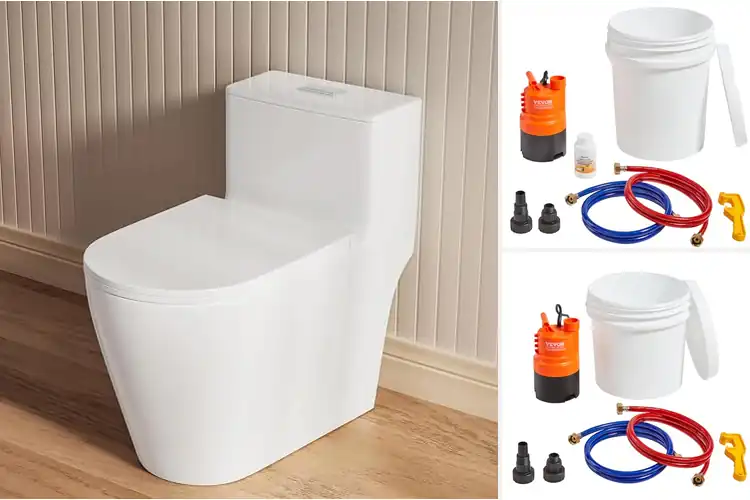 Detailed view of Best Flush Efficiency: Top Water-Saving Toilet Picks