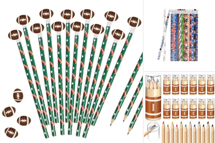 Detailed view of Best Football Pencils