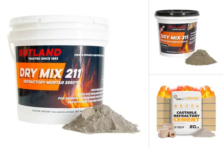 Detailed view of Best Forge Mortars: Top 10 Picks for Perfect Forging Results