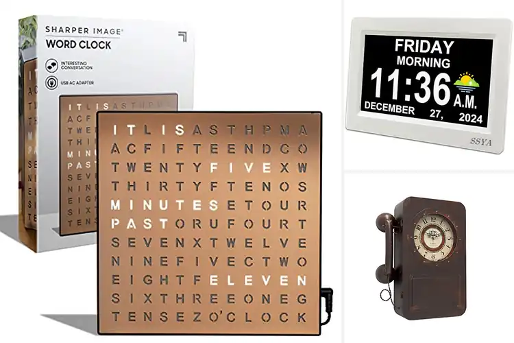 Detailed view of Best Gift Clocks: 10 Unique & Stylish Picks for Any Occasion