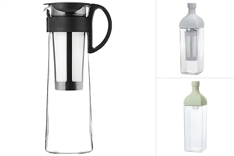 Detailed view of Best Hario Cold Brew Bottle