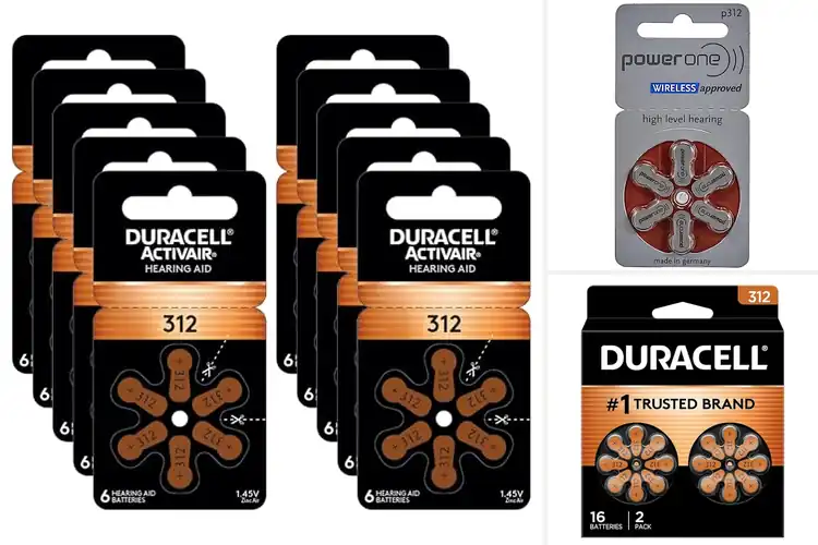 Detailed view of Best Hearing Device Batteries