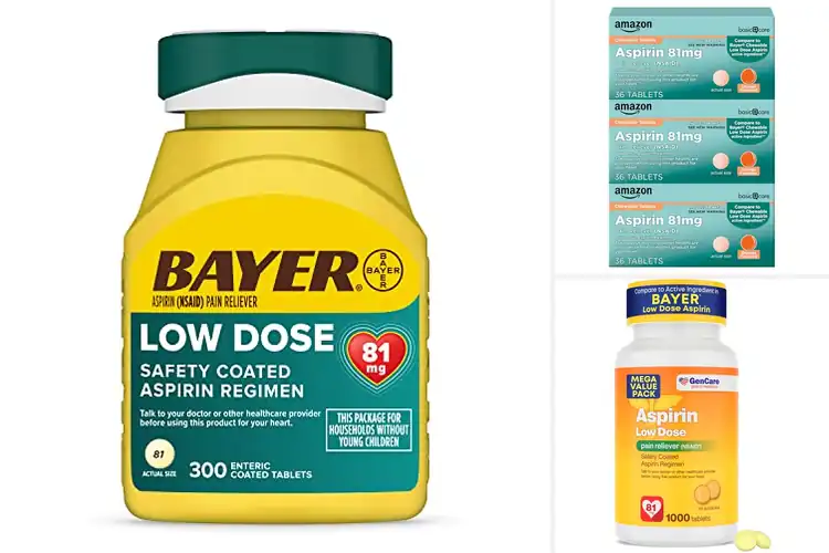 Detailed view of Best Heart Health Aspirins