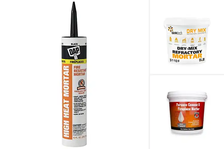 Detailed view of Best Heat Resistant Mortar For Kilns Furnaces Fire Pits