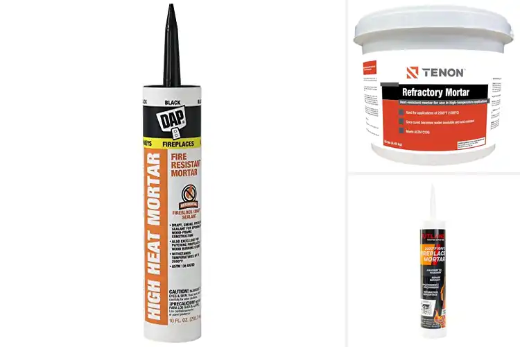 Detailed view of Best Heat Resistant Mortars For Fire Pit