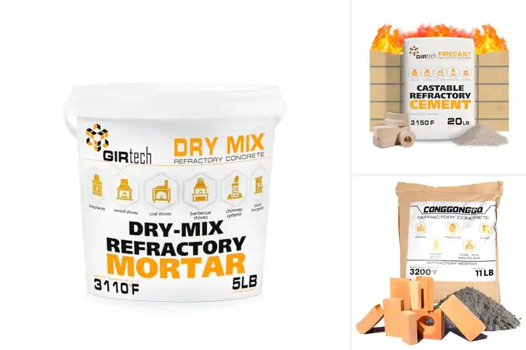 Detailed view of Best Heat Resistant Mortars For Forge