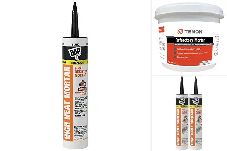 Detailed view of Best Heat Resistant Mortars