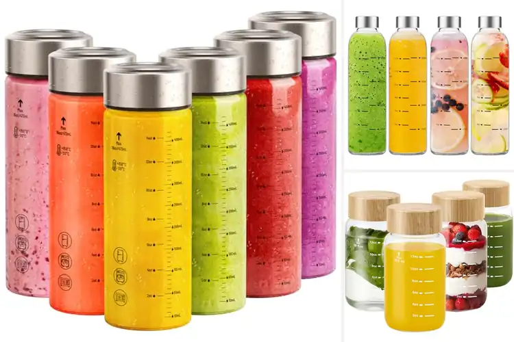 Detailed view of Best Heatproof Glass Bottle