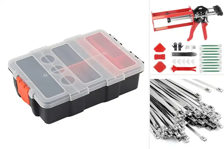 Detailed view of Best Heavy-Duty Components