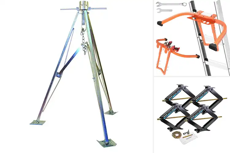 Detailed view of Best Heavy-Duty Steel Stabilizer
