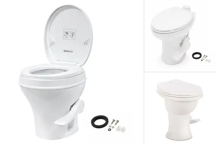 Detailed view of Best High-Performance RV Toilets