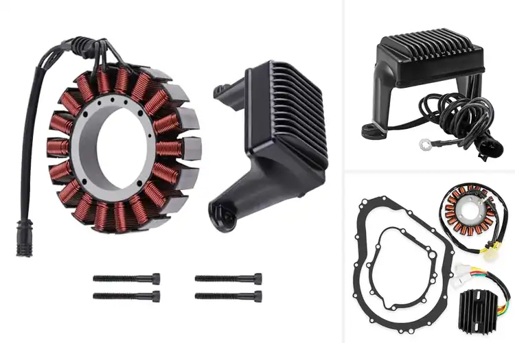 Detailed view of Best High-Performance Stator And Regulator Rectifiers