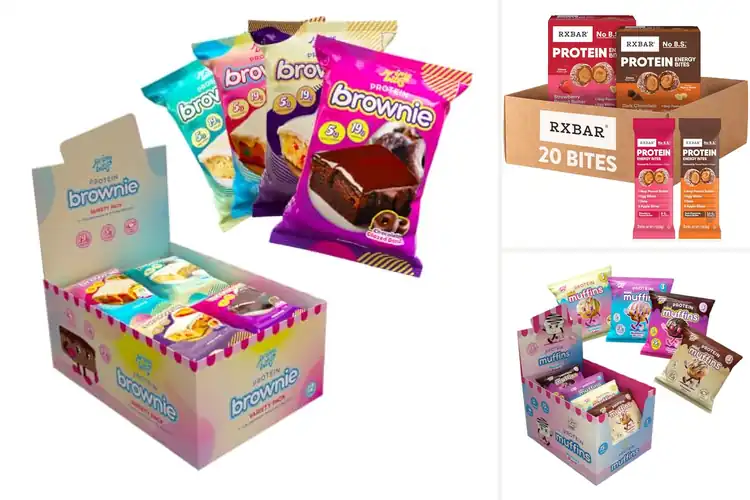 Detailed view of Best High-Protein Bites