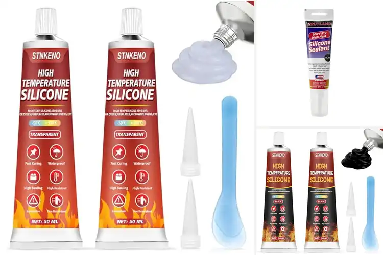Detailed view of Best High Temp Adhesives