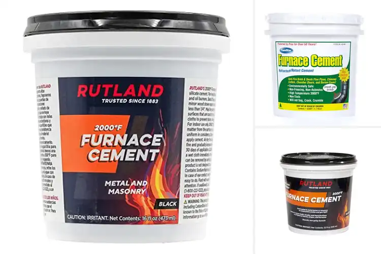 Detailed view of Best High Temperature Cements: Unbeatable Heat Resistance