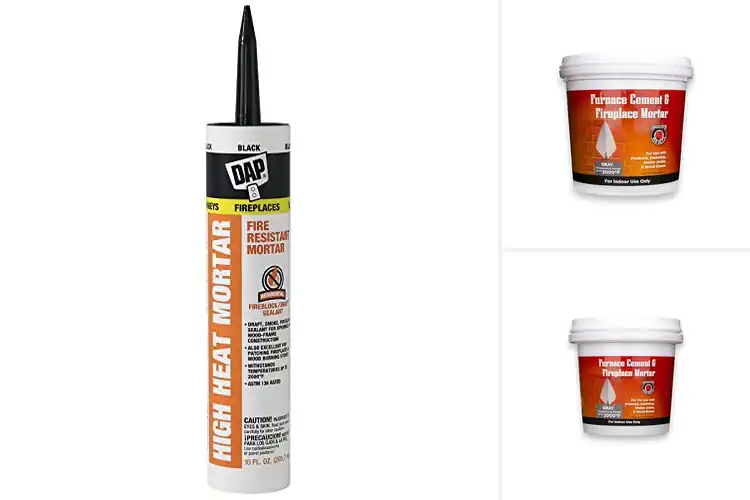 Detailed view of Best High Temperature Mortar For Heat Resistant Joints