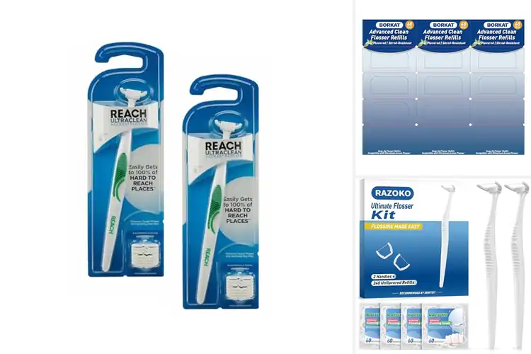 Detailed view of Best High Tenacity Dental Yarn Flossers