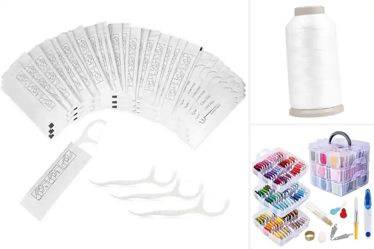 Detailed view of Best High Tenacity Floss Materials