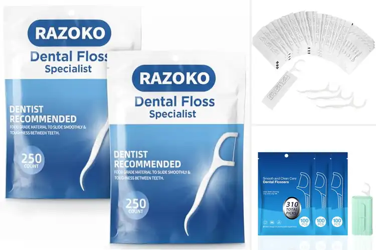 Detailed view of Best High-Tenacity Flossers