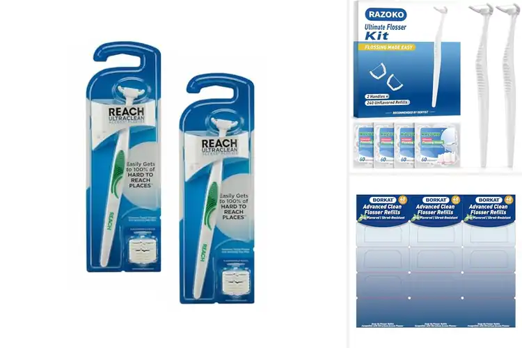 Detailed view of Best High Tenacity Yarn Dental Flosser