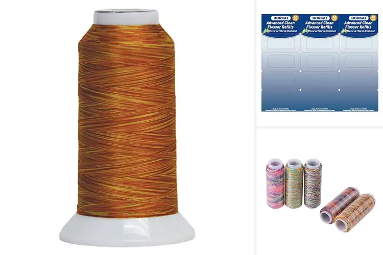 Detailed view of Best High Tenacity Yarns For Flossing
