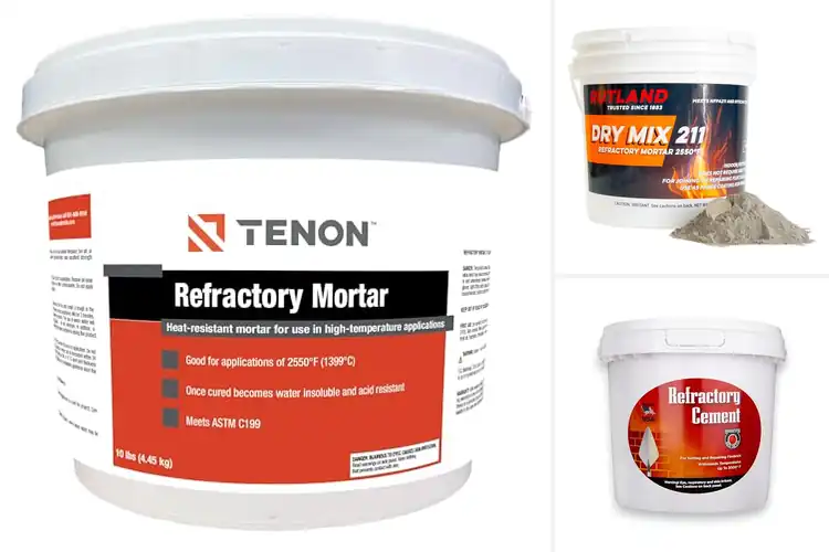 Detailed view of Best HighTemp Refractory Mortar For Fireplaces