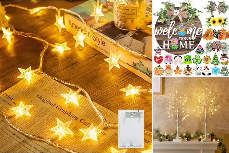 Detailed view of Best Holiday Decor