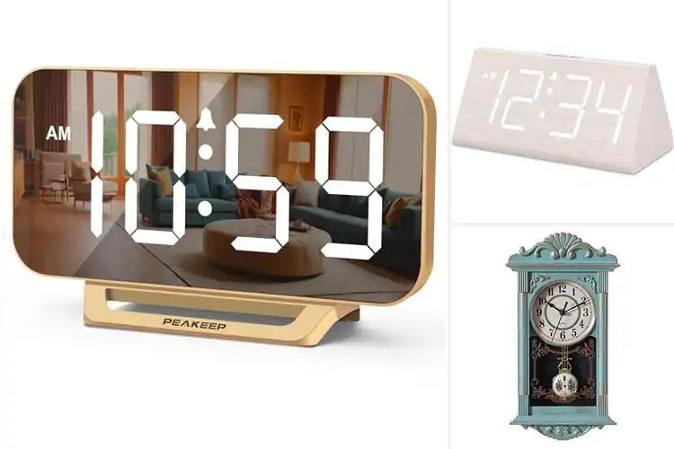 Detailed view of Best Home Decor Clocks: Top 10 Picks to Elevate Your Space