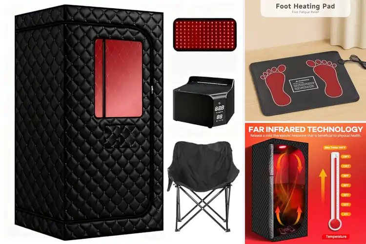 Detailed view of Best Home Dry Saunas: Relax, Unwind, and Rejuvenate at Home