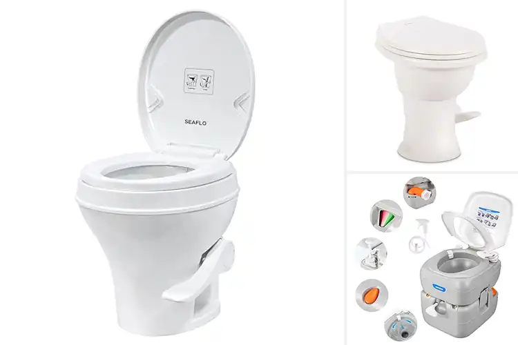 Detailed view of Best Home-Like RV Toilets: Top 10 Picks for Ultimate Comfort