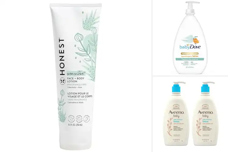 Detailed view of Best Hypoallergenic Baby Lotions