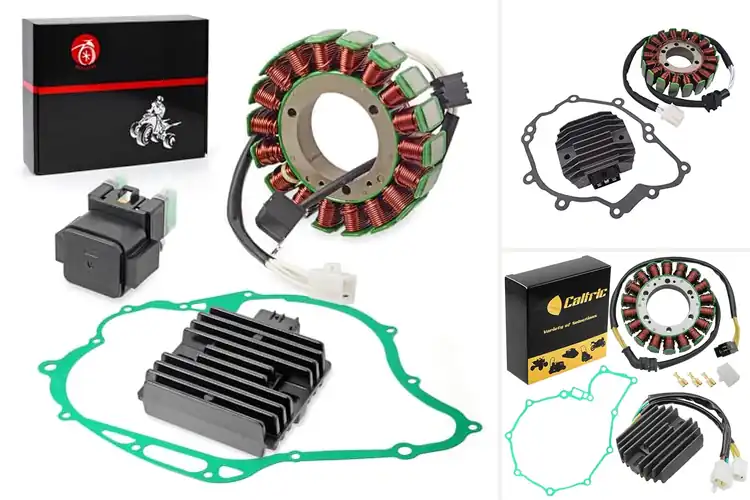 Detailed view of Best Includes Stator Regulator Rectifier Gasket