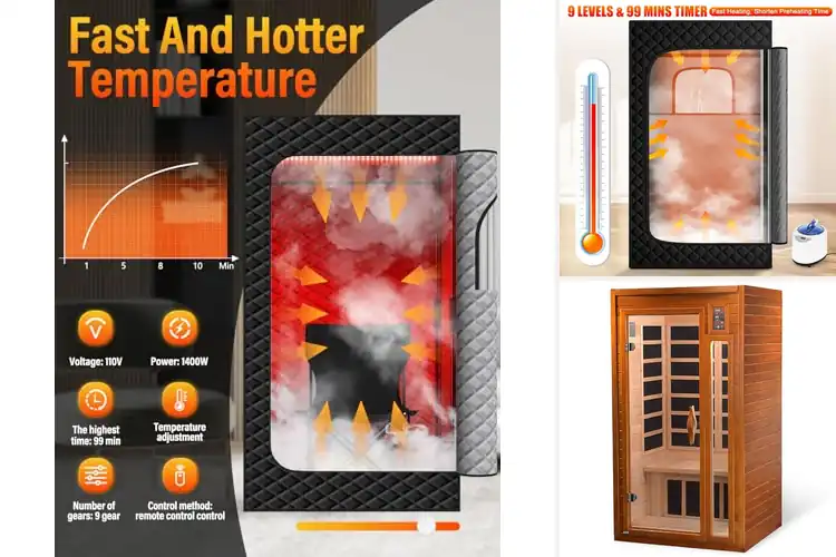 Detailed view of Best Indoor Saunas