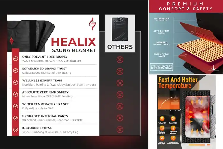 Detailed view of Best Infrared Sauna For Home Wellness