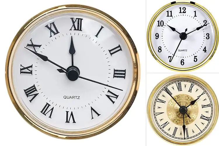 Detailed view of Best Insertion Diameter Clocks