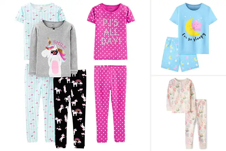 Detailed view of Best Kids Brand Pajamas For Girls: 10 Cozy & Stylish Picks