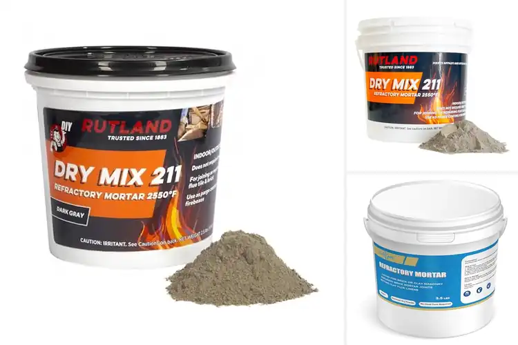 Detailed view of Best Kiln Mortars for High-Heat Repairs