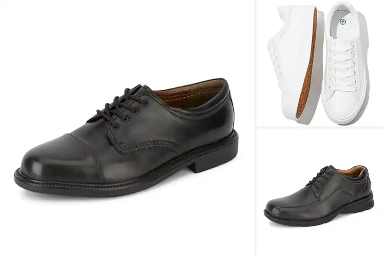 Detailed view of Best Leather Shoes for All-Day Comfort