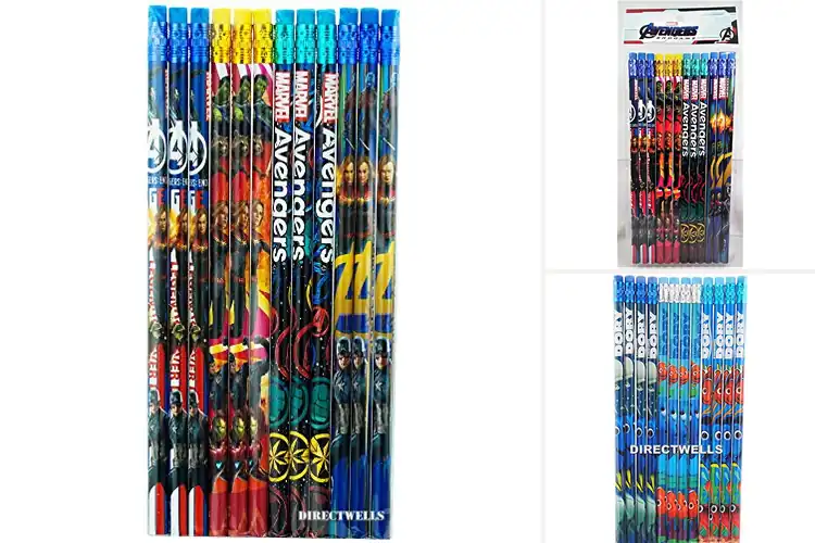 Detailed view of Best Licensed Pencil Packs