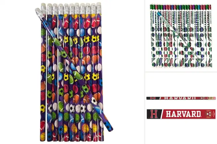 Detailed view of Best Licensed Sports Pencils