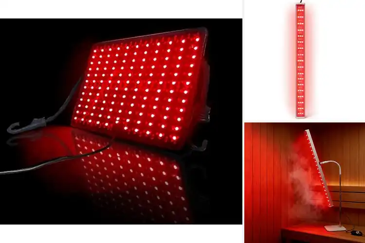 Detailed view of Best Light Therapy Infrared Sauna Benefits