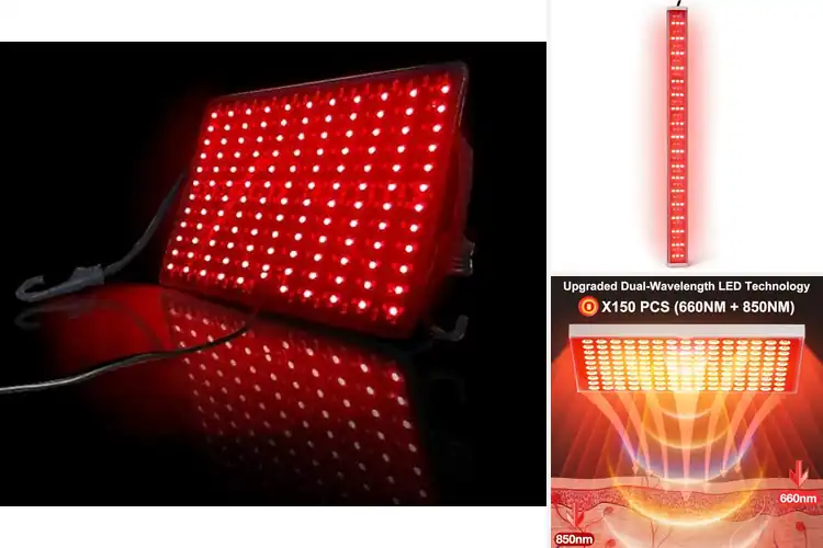 Detailed view of Best Light Therapy Saunas For Wellness