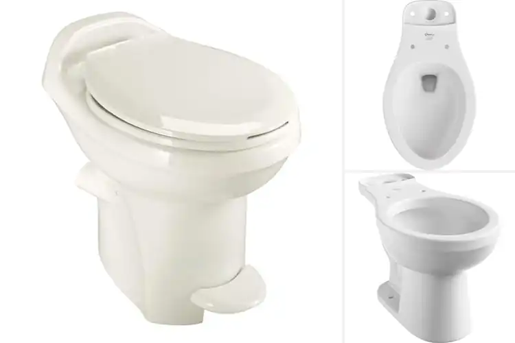 Detailed view of Best Lightweight China Bowl Toilets