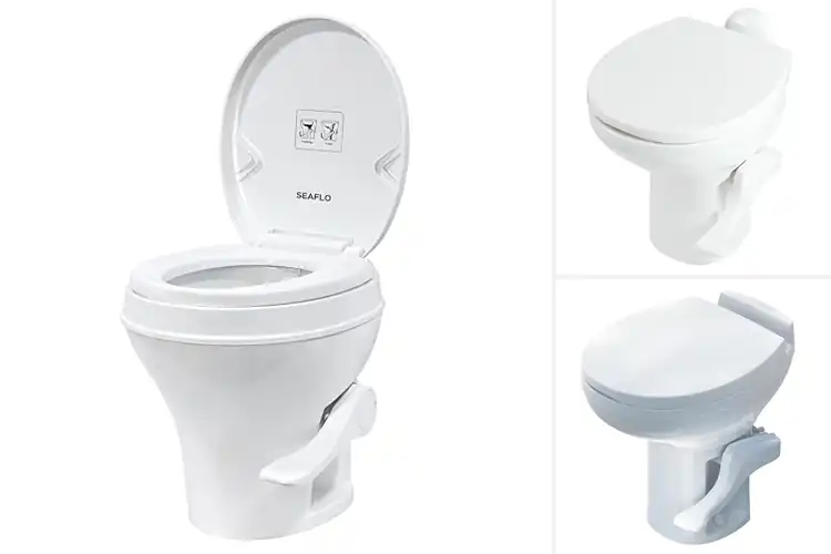 Detailed view of Best Lightweight RV Toilets: Upgrade Your Travel Comfort